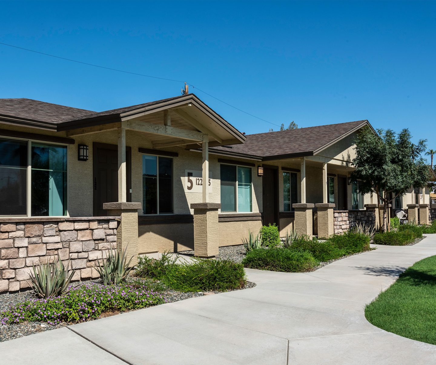 Navigating the housing process.